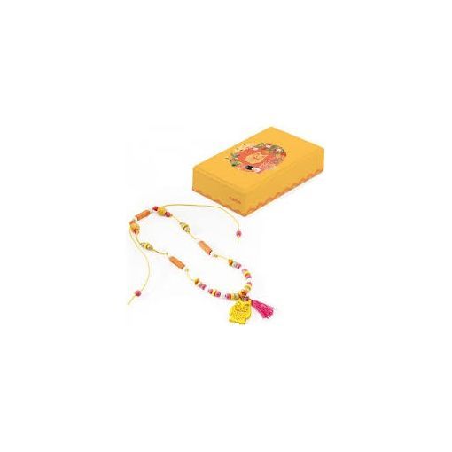 Chouette mordorée collier Djeco Ikaipaka jeux & jouets Royan