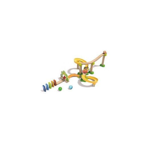 Toboggan à billes Kullerbü - Ding ding dong Haba Ikaipaka jeux