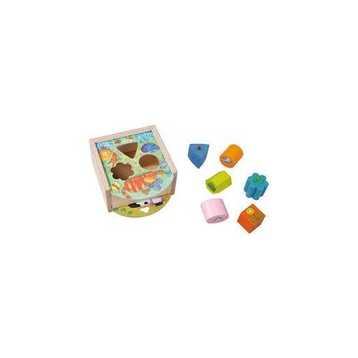 Boîte à formes animaux Haba Ikaipaka jeux & jouets Royan