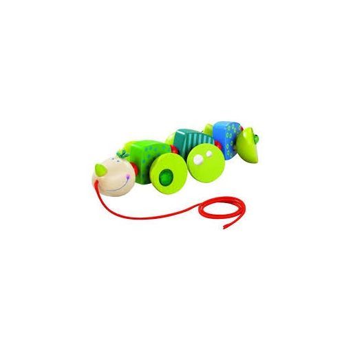 Chenille à tirer Chichi Haba Ikaipaka jeux & jouets Royan