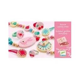 Coffret bijoux bijoux jardin d'été Djeco Ikaipaka jeux & jouets