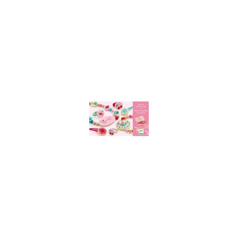 Coffret bijoux bijoux jardin d'été Djeco Ikaipaka jeux & jouets