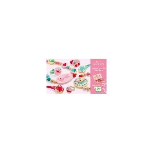 Coffret bijoux bijoux jardin d'été Djeco Ikaipaka jeux & jouets