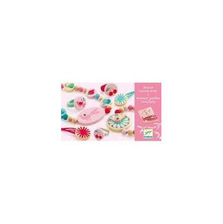 Coffret bijoux bijoux jardin d'été Djeco Ikaipaka jeux & jouets
