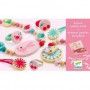 Coffret bijoux bijoux jardin d'été Djeco Ikaipaka jeux & jouets