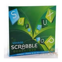 Scrabble voyage Mattel Ikaipaka jeux & jouets Royan