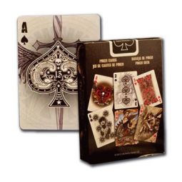 Cartes Bicycle Anne Stokes dark Hearts Bicycle Ikaipaka jeux &