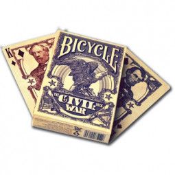 Cartes Bicycle Civil War - IkaIpaka Royan
