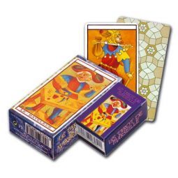 Tarot divinatoire de Marseille Loisirs nouveaux Ikaipaka jeux &