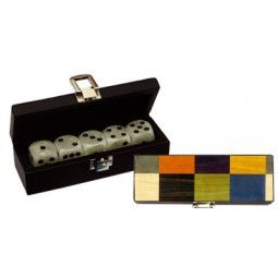 Coffret prestige yam' s + 5 dés Loisirs nouveaux Ikaipaka jeux