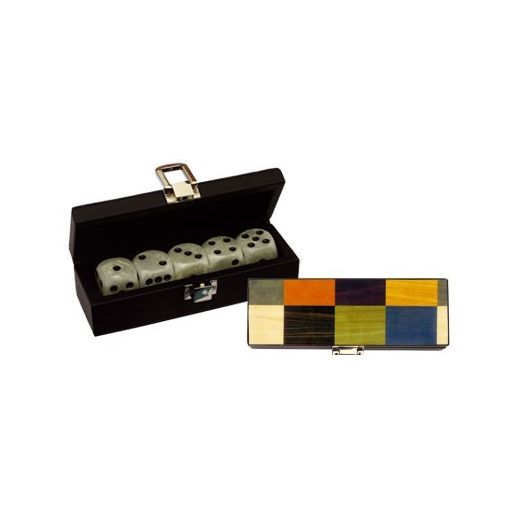 Coffret prestige yam' s + 5 dés Loisirs nouveaux Ikaipaka jeux