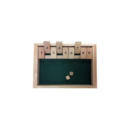 Shut the box  Ikaipaka jeux & jouets Royan