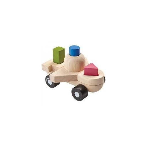 Mon premier avion de construction PlanToys Ikaipaka jeux &