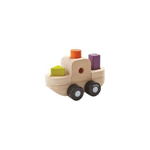 Mon premier bâteau de construction PlanToys Ikaipaka jeux &