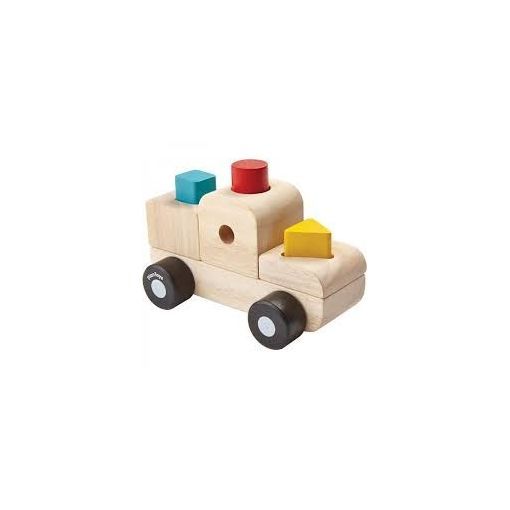 Mon premier camion de construction PlanToys Ikaipaka jeux &