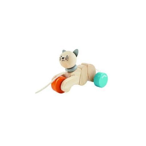 Chat à tirer PlanToys Ikaipaka jeux & jouets Royan
