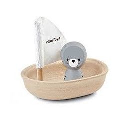 Bateau phoque PlanToys Ikaipaka jeux & jouets Royan