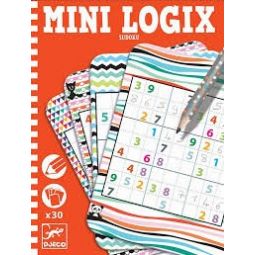 Mini logix sudoku Djeco Ikaipaka jeux & jouets Royan