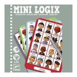 Mini logix retrouve moi jules Djeco Ikaipaka jeux & jouets Royan
