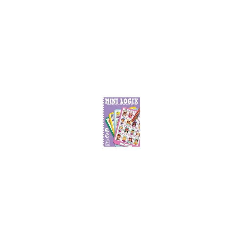 Mini logix retrouve moi julie Djeco Ikaipaka jeux & jouets Royan