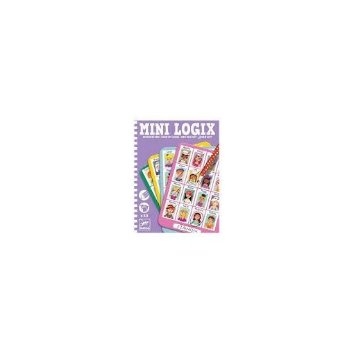 Mini logix retrouve moi julie Djeco Ikaipaka jeux & jouets Royan