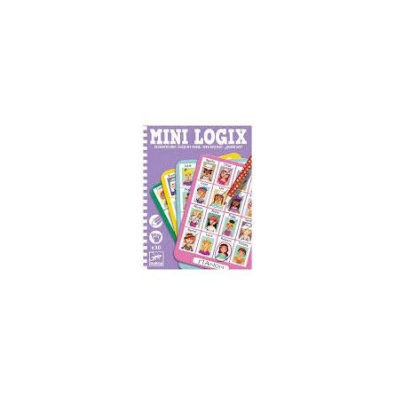 Mini logix retrouve moi julie Djeco Ikaipaka jeux & jouets Royan