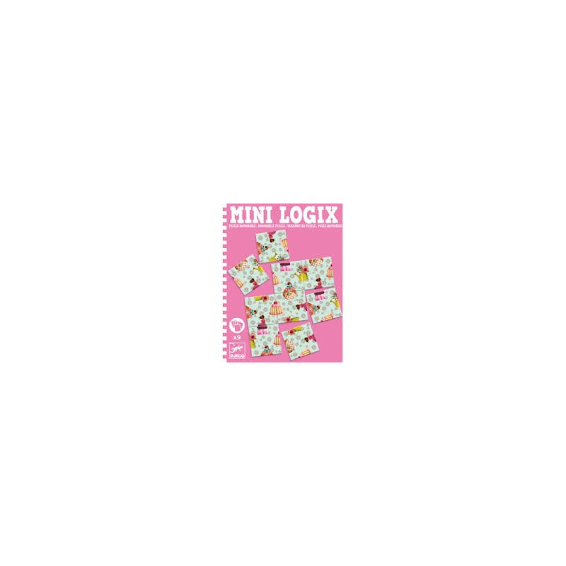 Mini logix puzzle impossible princesse - IkaIpaka Royan