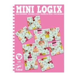 Mini logix puzzle impossible princesse Djeco Ikaipaka jeux &