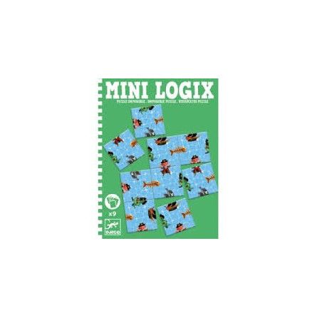 Mini logix puzzle impossible pirate - IkaIpaka Royan