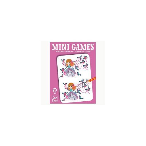 Mini games les différences de léa Djeco Ikaipaka jeux & jouets