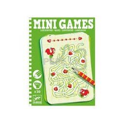 Mini games les labyrinthes d'ariane Djeco Ikaipaka jeux &