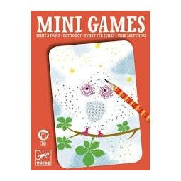 Mini games les points à points d'elsa Djeco Ikaipaka jeux &