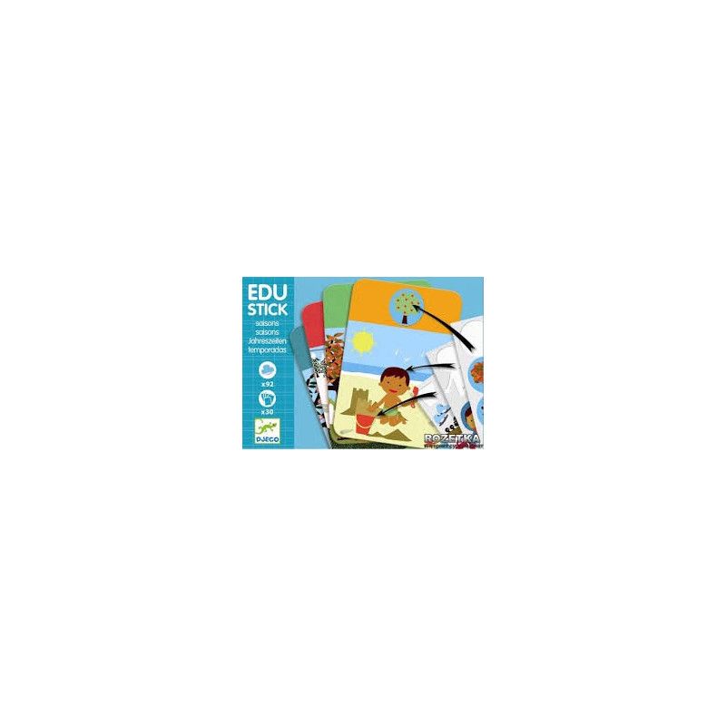 Edu stick saisons Djeco Ikaipaka jeux & jouets Royan