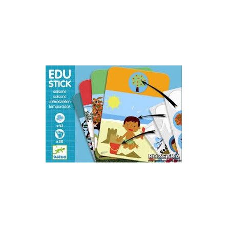 Edu stick saisons Djeco Ikaipaka jeux & jouets Royan
