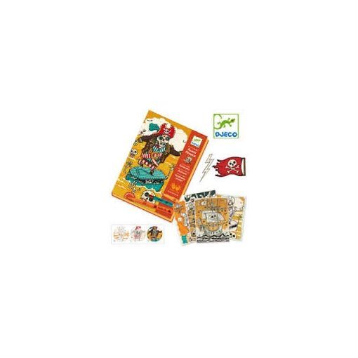 Feutres pinceaux Mort de trouille Djeco Ikaipaka jeux & jouets