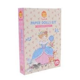 Paper dolls kit princesses & belles Bertoy Ikaipaka jeux &