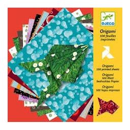 Papiers d'origami Djeco Ikaipaka jeux & jouets Royan