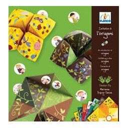 Papiers origami cocottes Djeco Ikaipaka jeux & jouets Royan