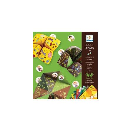 Papiers origami cocottes Djeco Ikaipaka jeux & jouets Royan