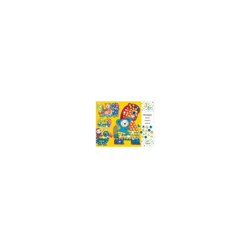 Mosaique a califourchon Djeco Ikaipaka jeux & jouets Royan