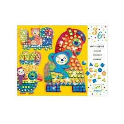 Mosaique a califourchon Djeco Ikaipaka jeux & jouets Royan