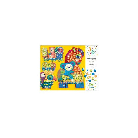 Mosaique a califourchon Djeco Ikaipaka jeux & jouets Royan