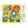 Mosaique a califourchon Djeco Ikaipaka jeux & jouets Royan
