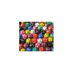 Dés multiface CHESSEX - D20 OPAQUE Iello Ikaipaka jeux & jouets