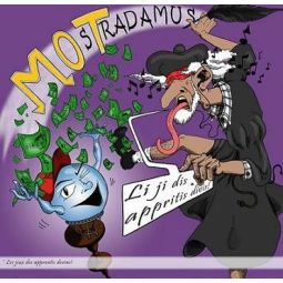 Mostradamus Moreira edition Ikaipaka jeux & jouets Royan