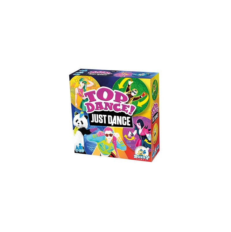 Top dance Blackrock Games Ikaipaka jeux & jouets Royan