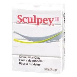 Sculpey pate à modeler blanc Artemio Ikaipaka jeux & jouets