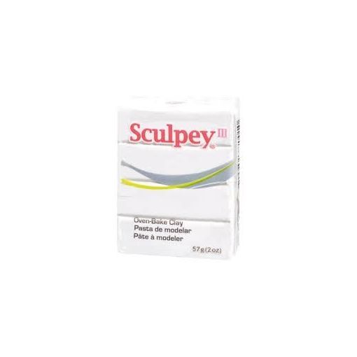 Sculpey pate à modeler blanc Artemio Ikaipaka jeux & jouets