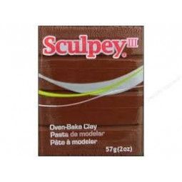 Sculpey pate à modeler chocolat - IkaIpaka Royan