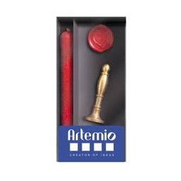 Artemio kit cire coeur rouge Artemio Ikaipaka jeux & jouets
